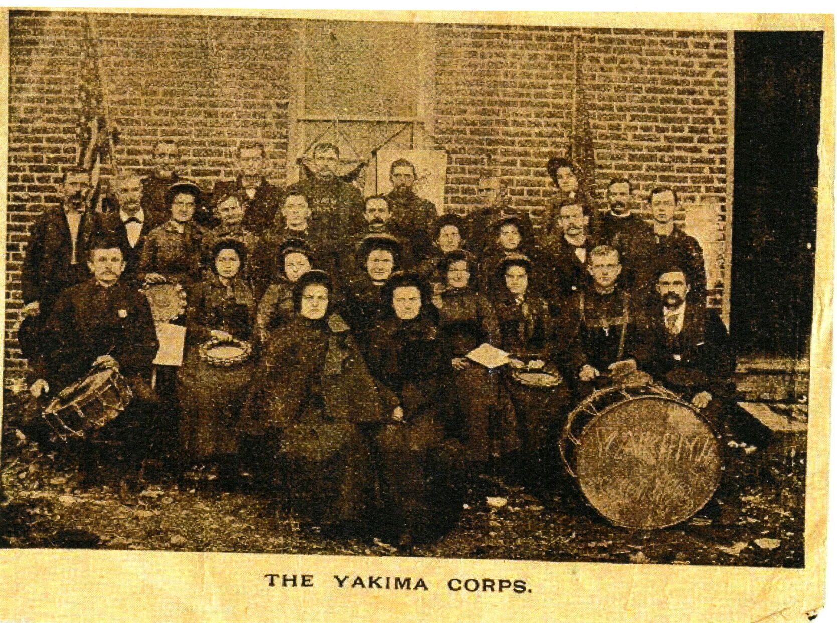 It Happened Here: The Salvation Army comes to Yakima in 1893