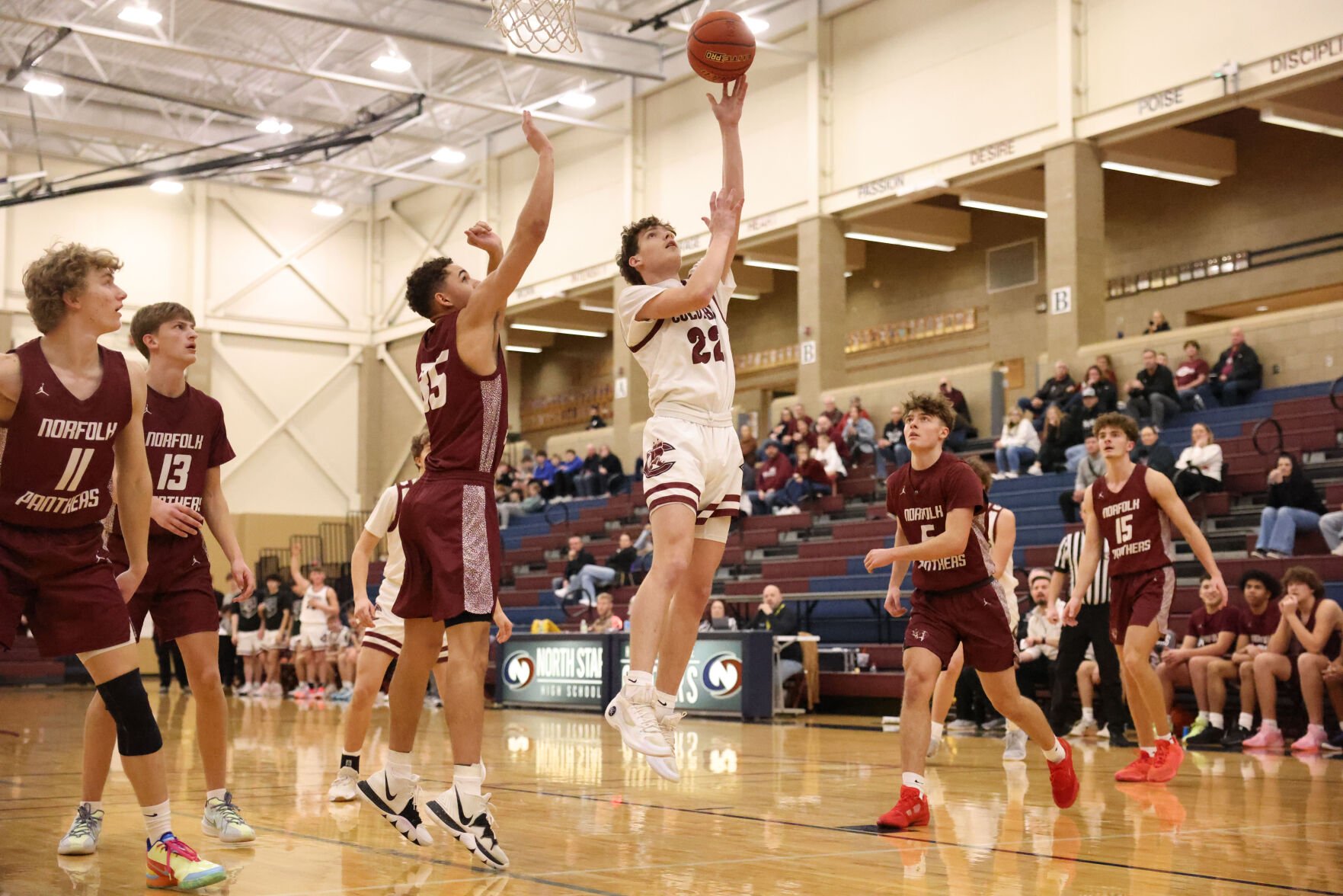 Columbus Telegram boy’s basketball starting five: Dec. 20 edition