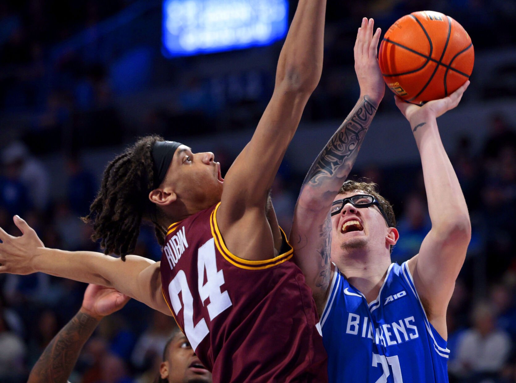 St. Louis University tunes up for Atlantic 10 season with 114-33 win over Principia