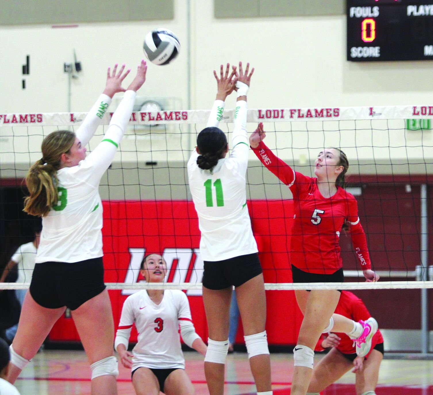 High schools: Two Flames receive top awards for All-TCAL volleyball team