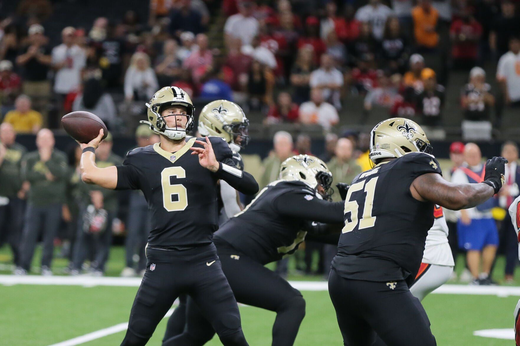 Saints vs. Buccaneers: Our staff makes its predictions for Sunday’s game at Raymond James Stadium