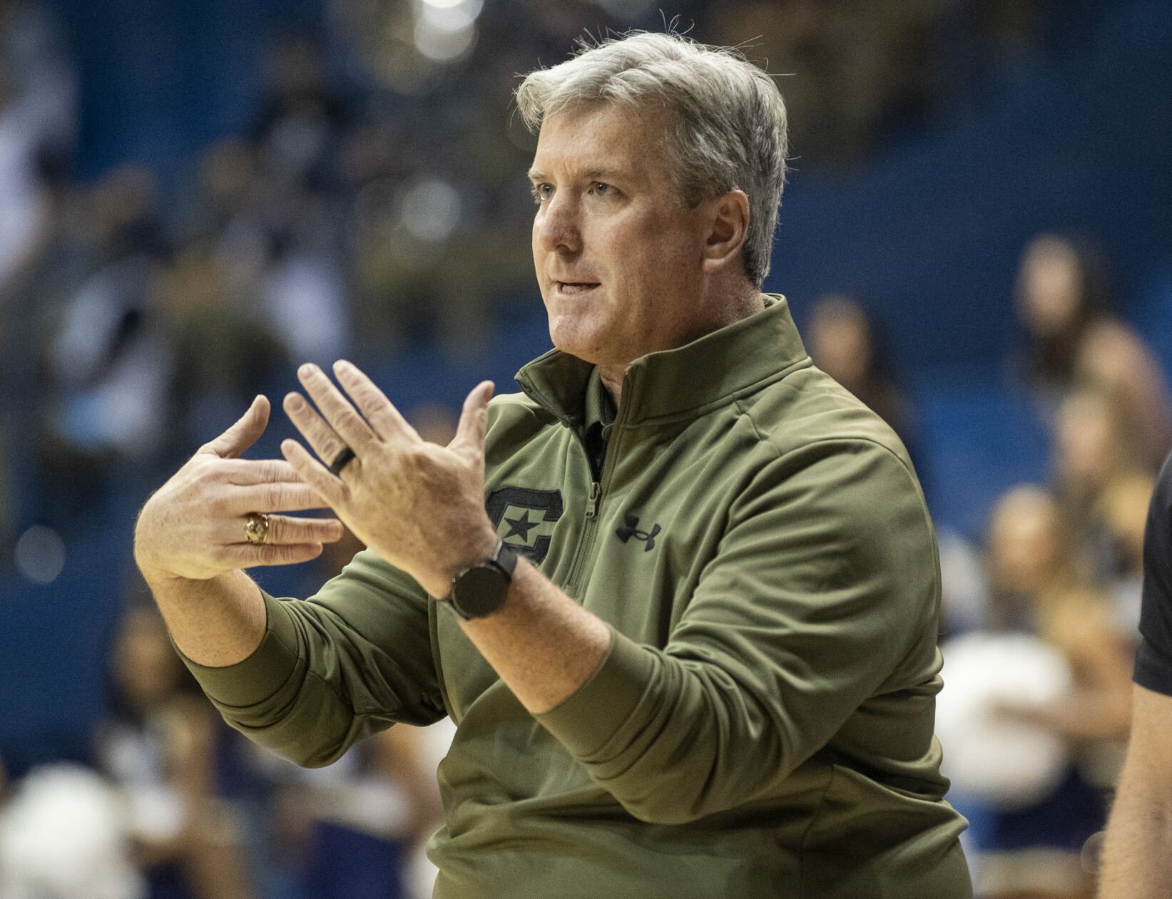 Another slow start dooms The Citadel in final non-conference game against Richmond