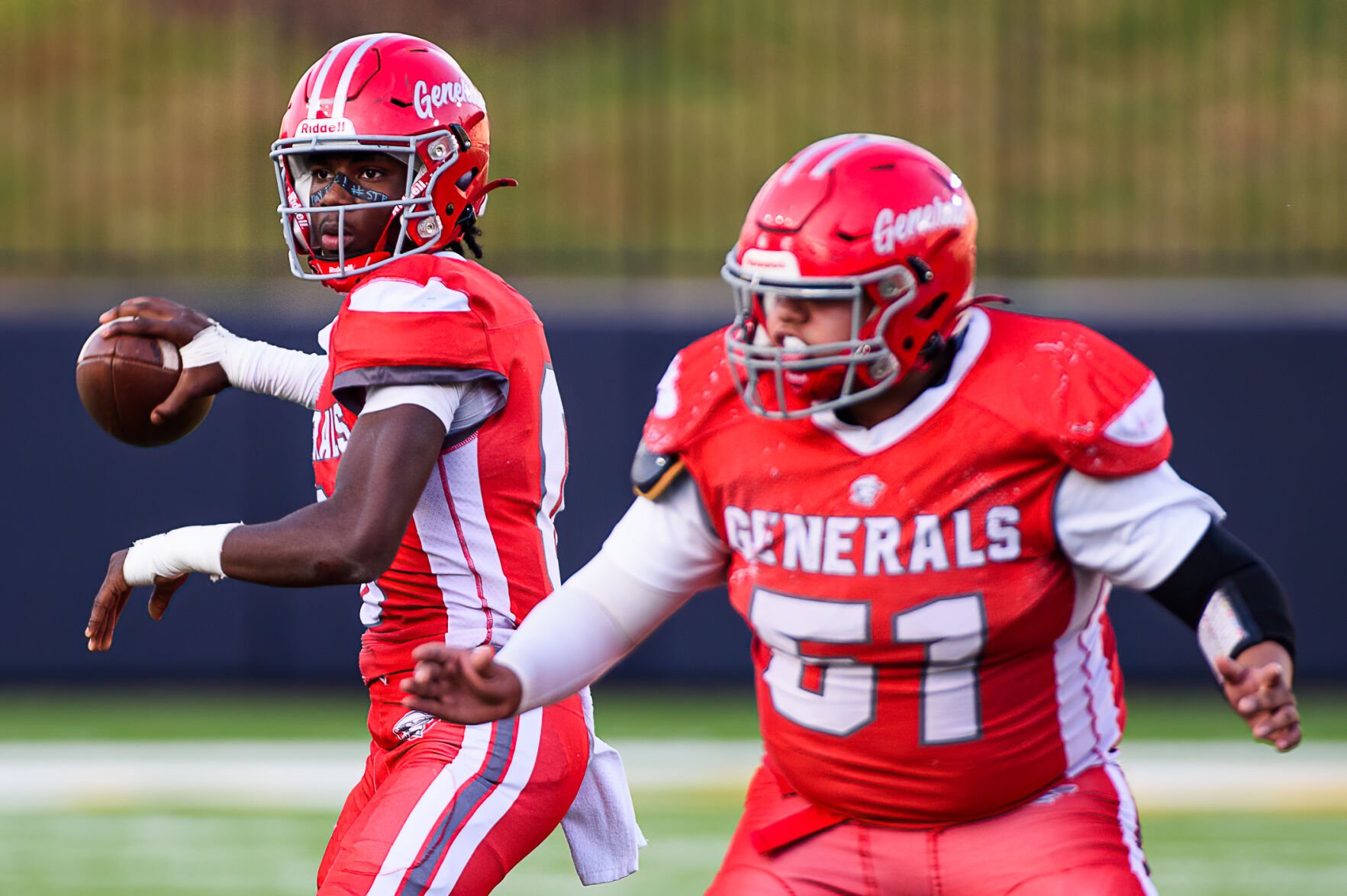 Abbeville Christian’s Billins, Glover up for state player of year honors