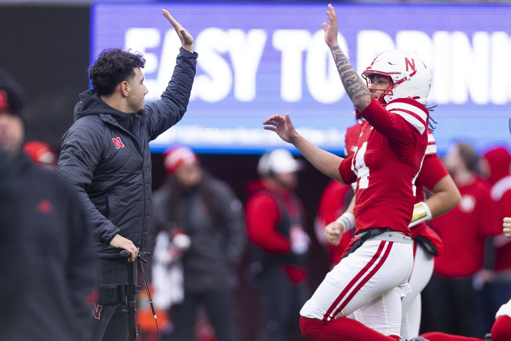 TJ Lateef’s November, Dylan Raiola’s future fuel Nebraska quarterback conversation