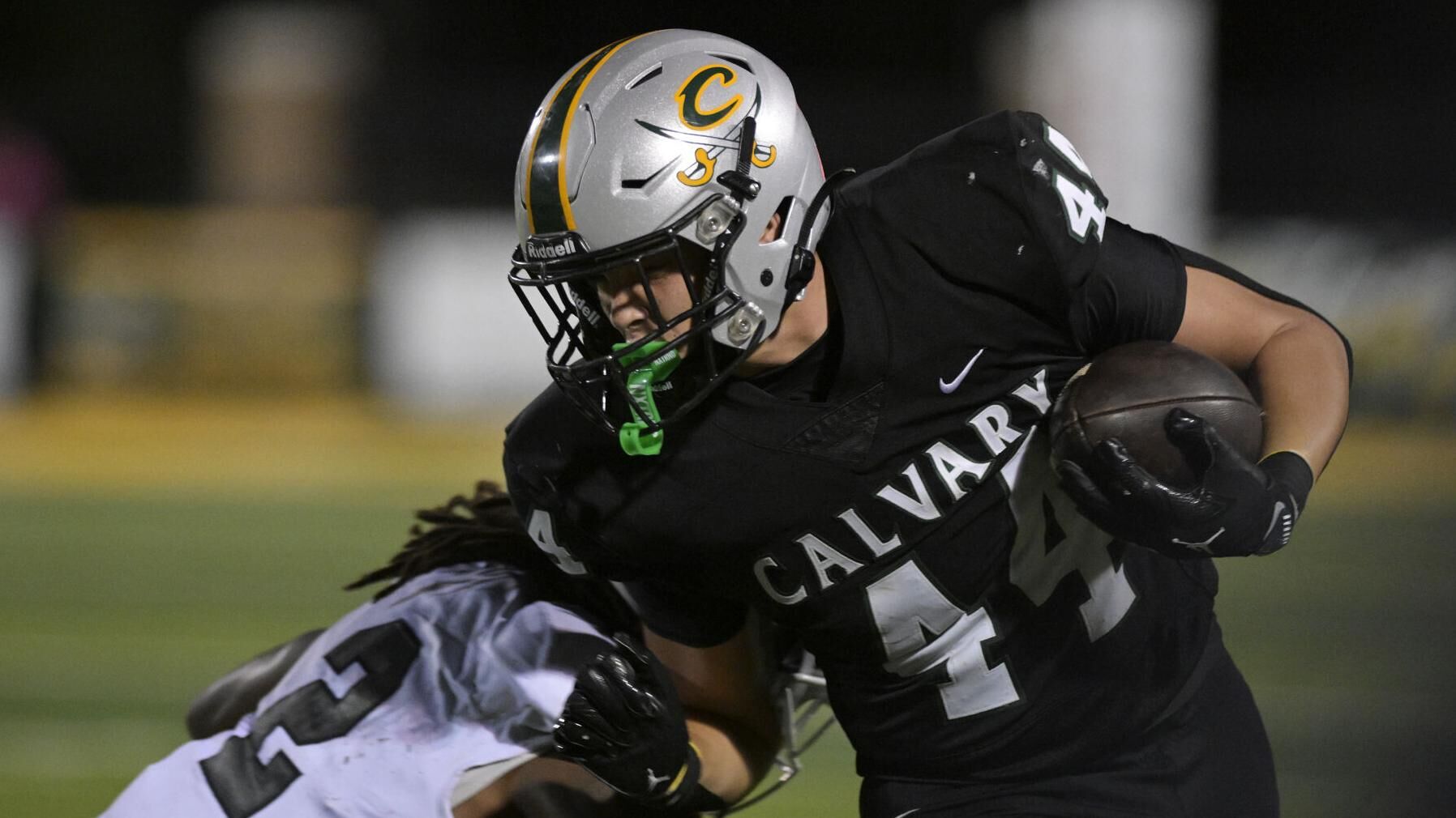 Complete LHSAA quarterfinal scores and semifinal pairings. Two local teams remain