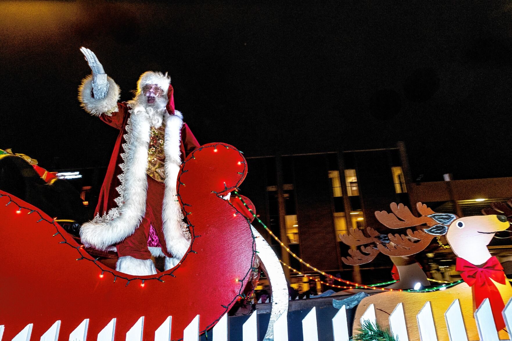 Christmastime in the City: Rome Christmas Parade 2025