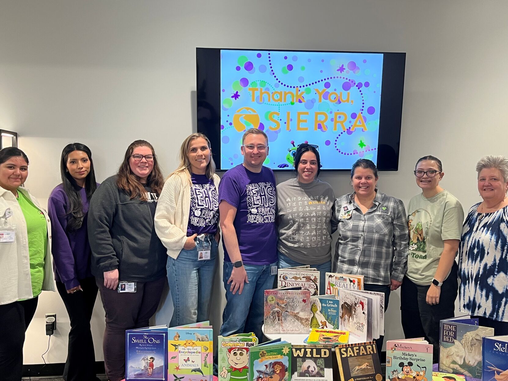 Firefly announces book donation in partnership with Sierra and The TJX Foundation