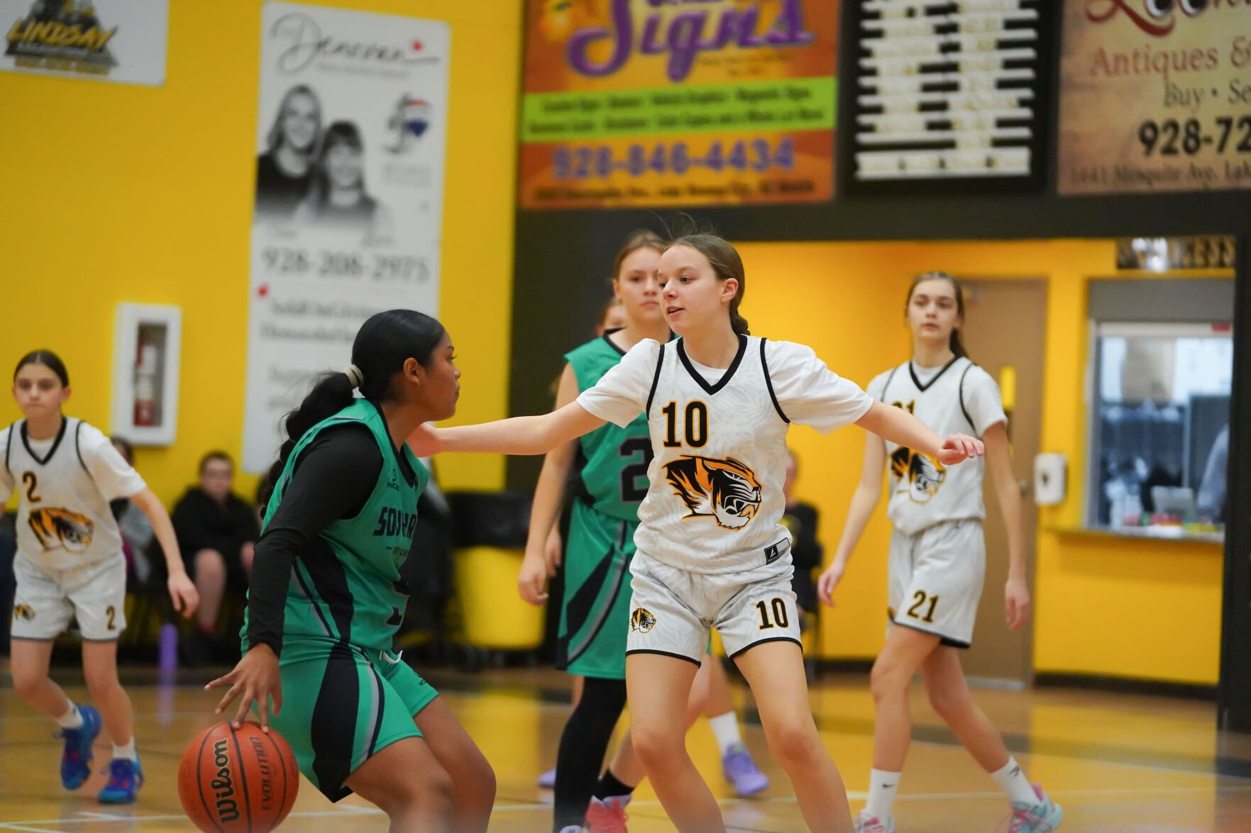 Telesis girls basketball wins season opener against South Ridge