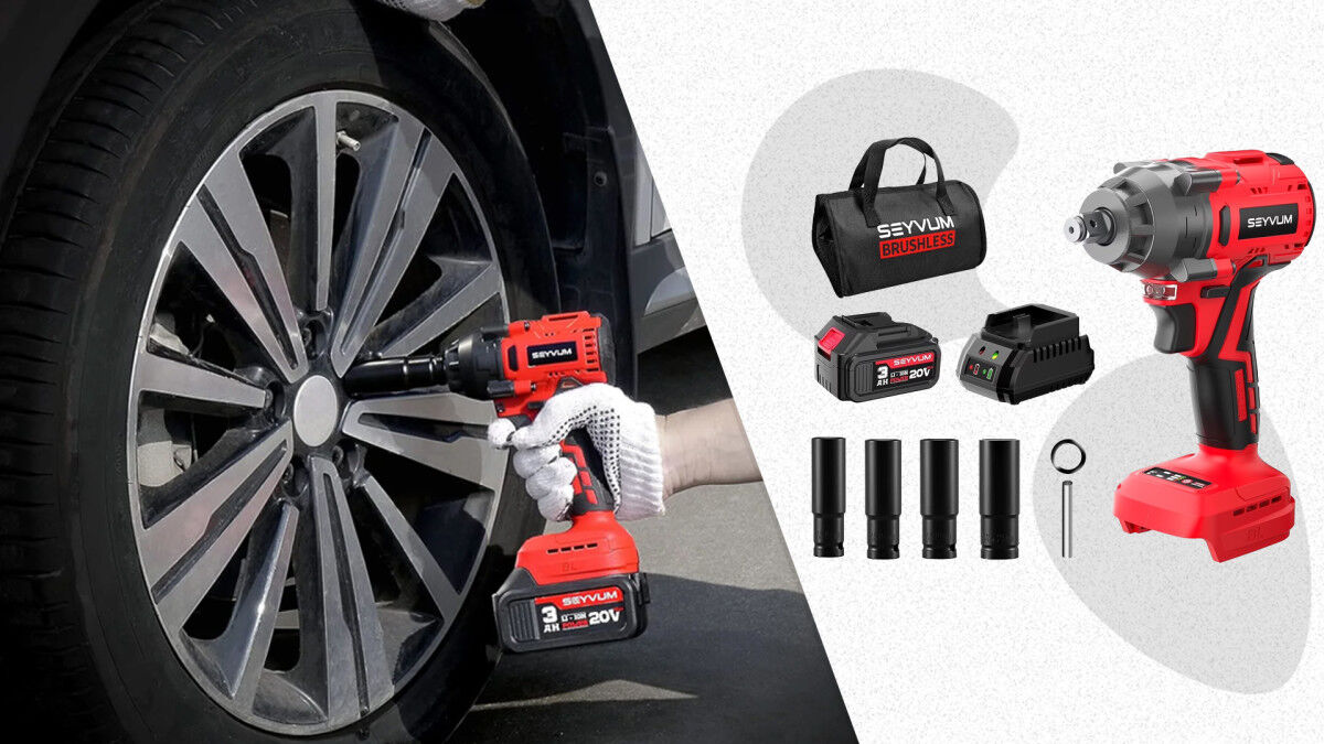 Walmart Is Selling a Basic Cordless-Brushless Impact Wrench for Only $45 Right Now