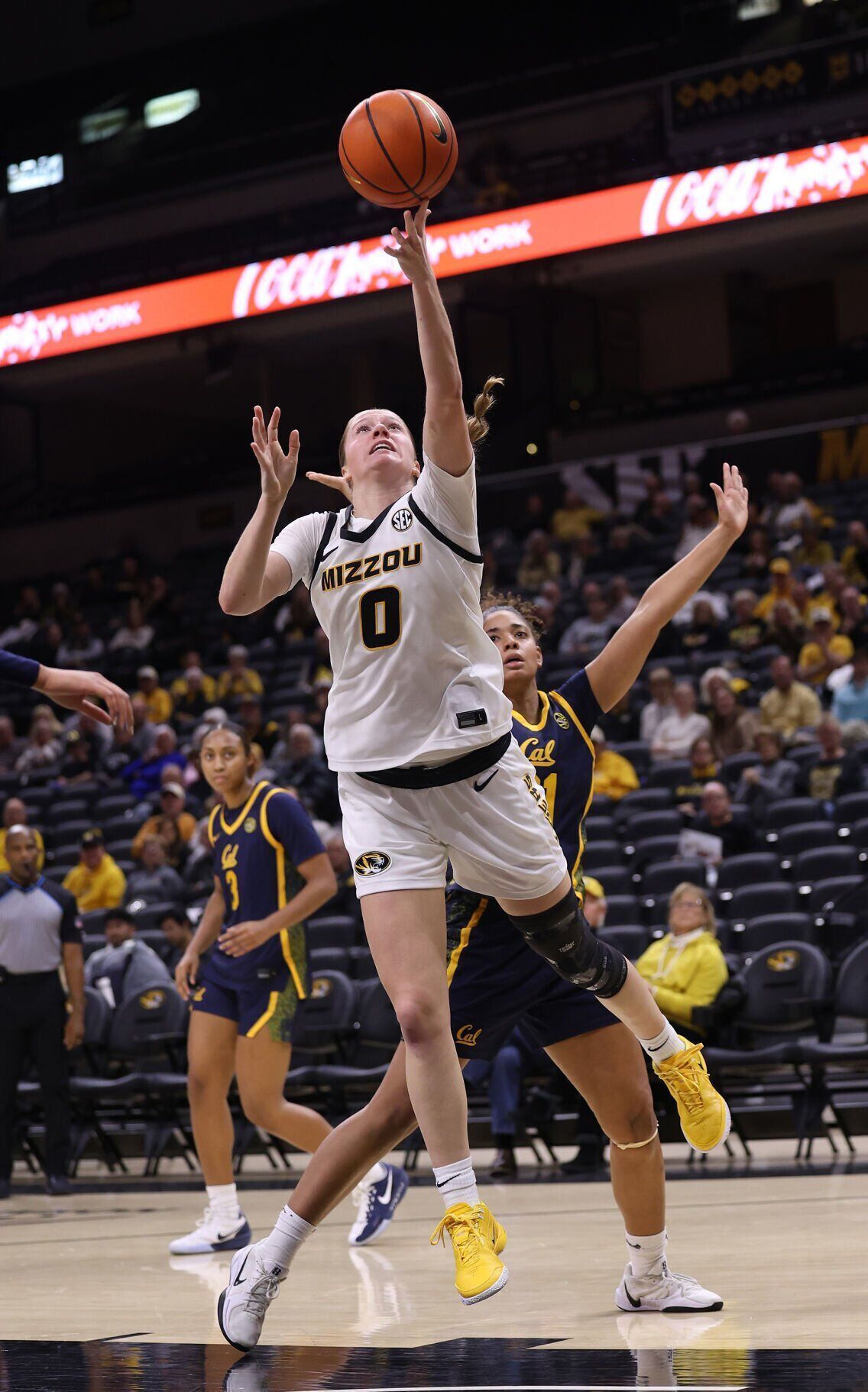 Mizzou overcomes Cal with the help of dynamic duo