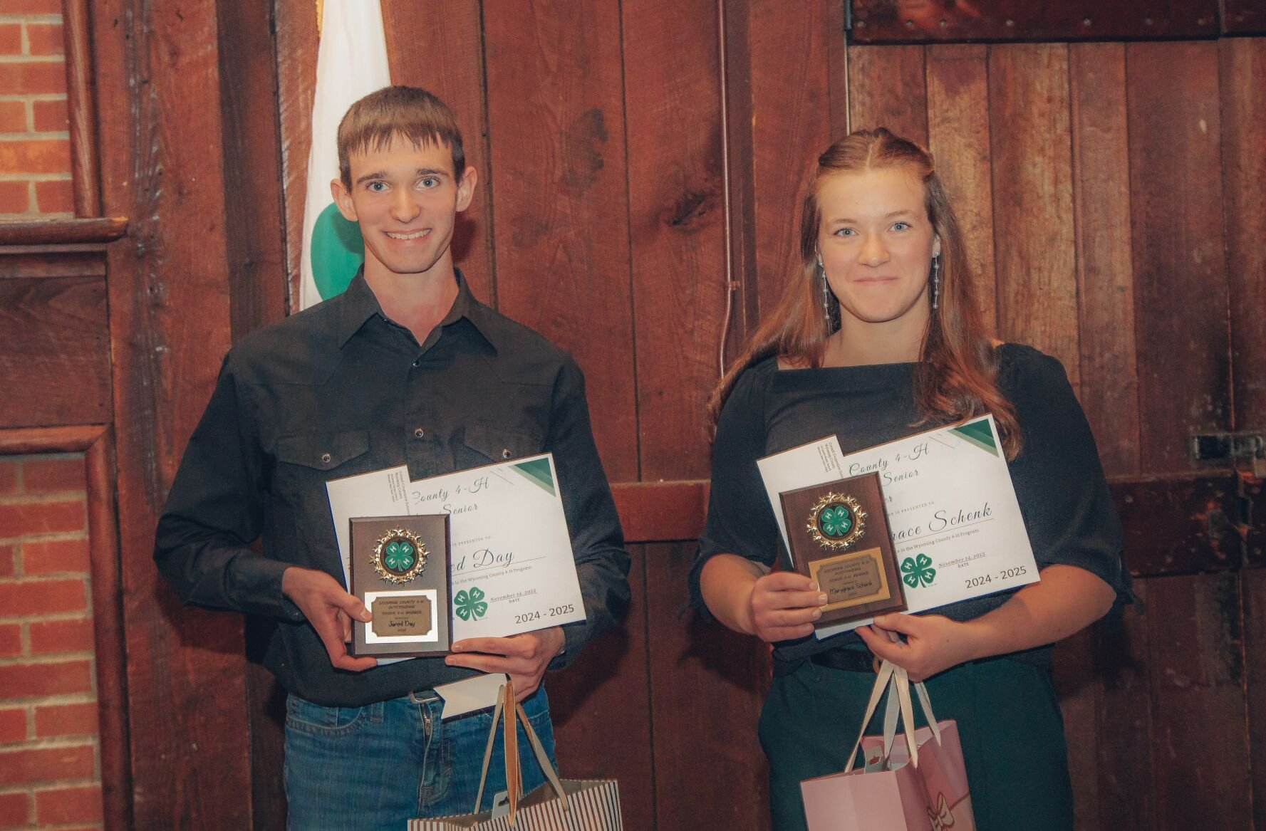 Wyoming County 4-H members recognized for achievements