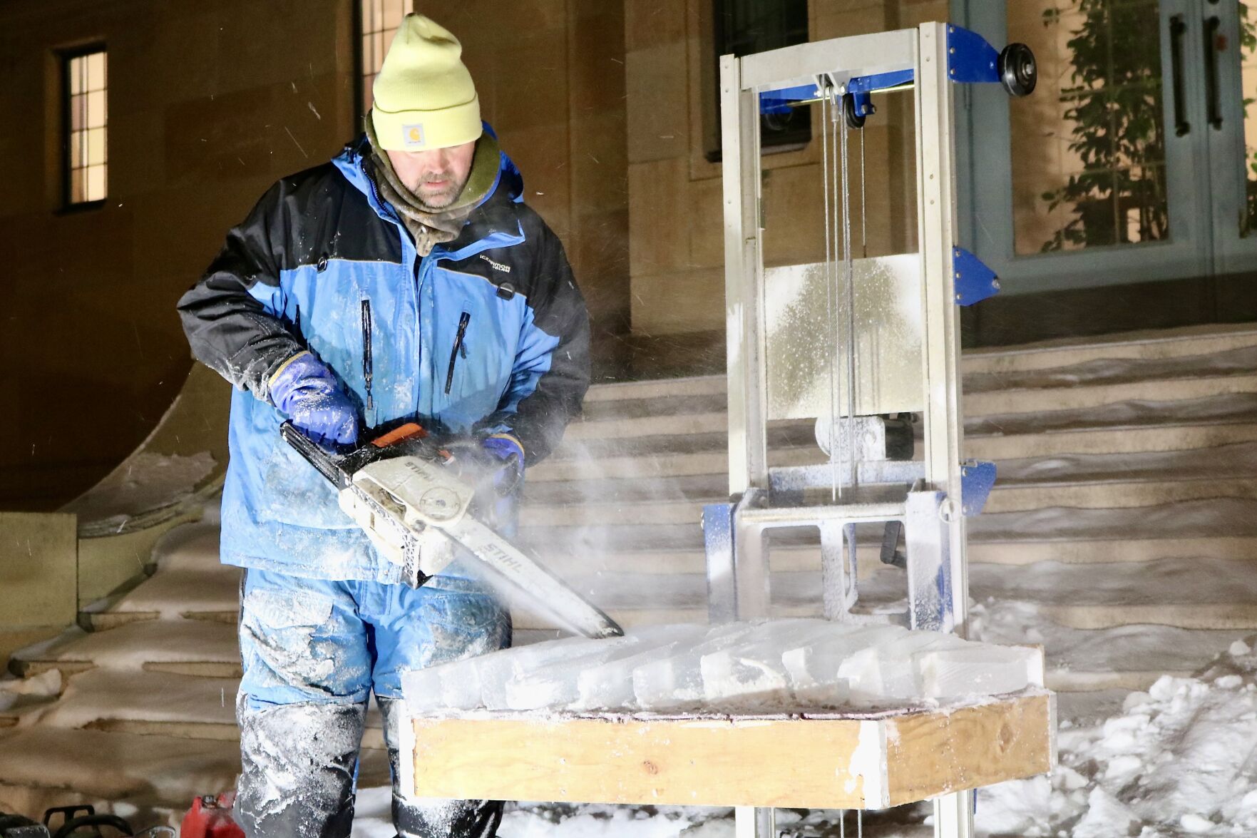 Winterfest commences with frigid frosty fun for everyone