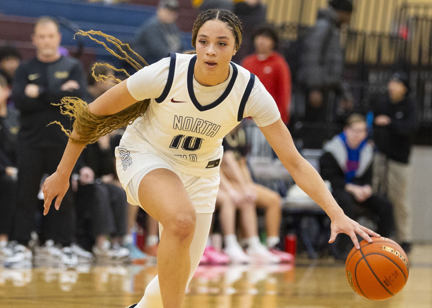 New Gator, same dominance: KJ Pinchon makes splashy debut for Lincoln North Star