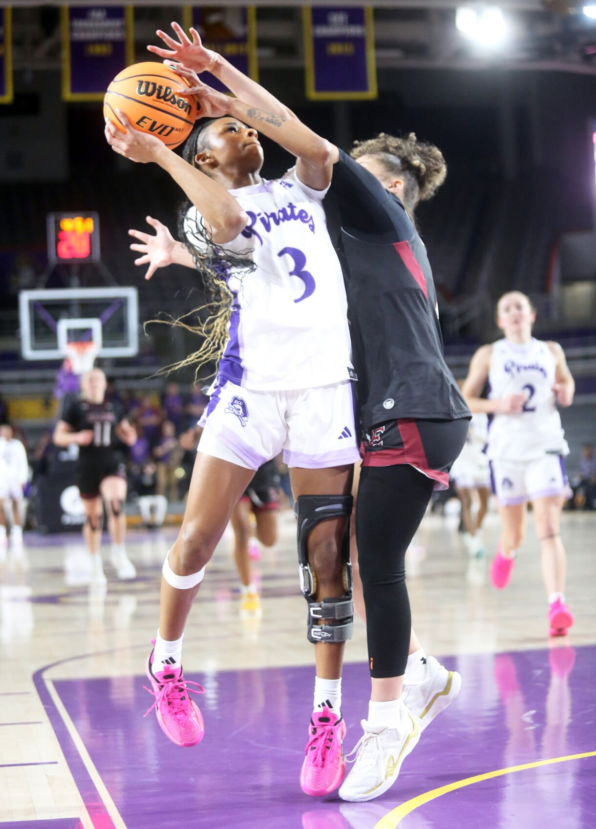ECU roundup: Barner, WBB top Elon 64-53
