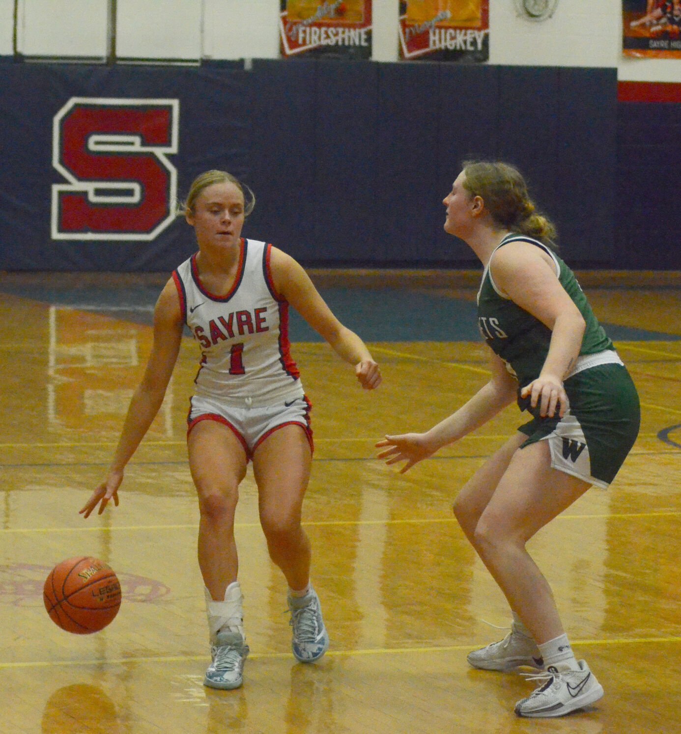 Winter Sports Preview: Young Sayre girls basketball roster the biggest its been in years