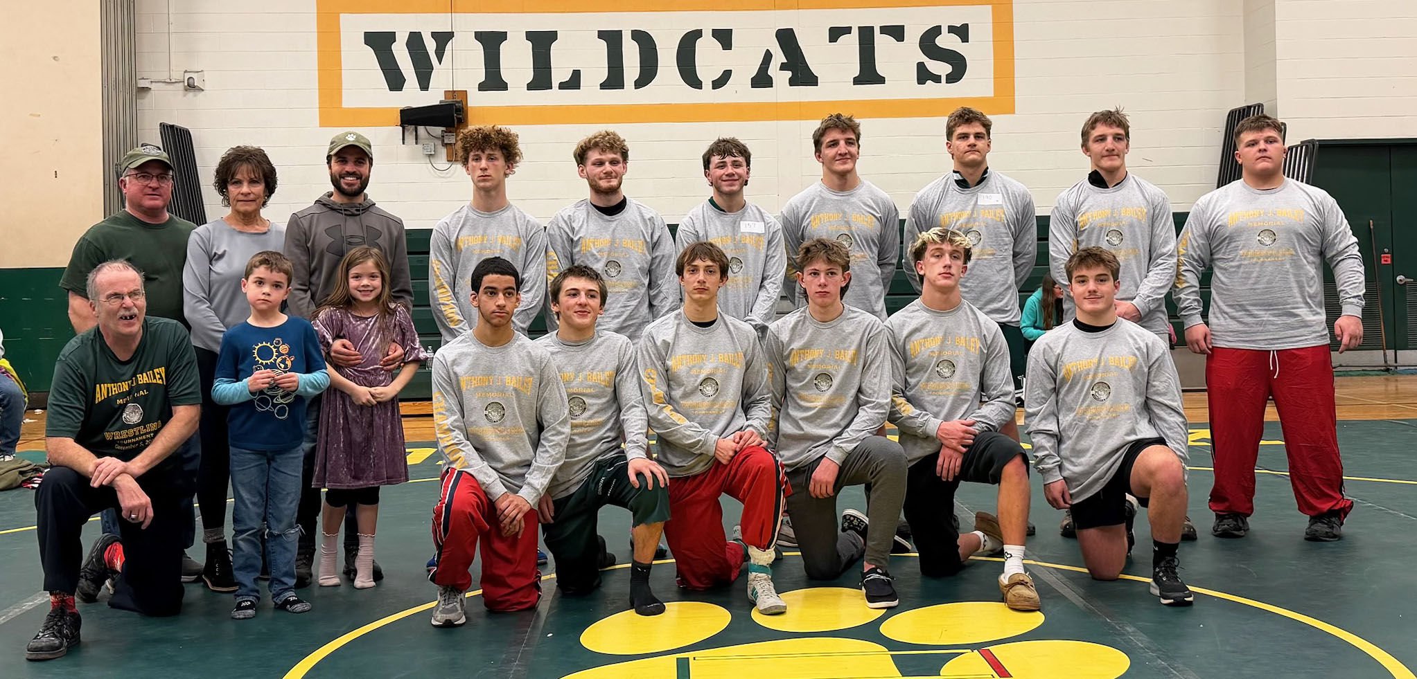 Wrestlers roll into action at Captain Bailey Tournament