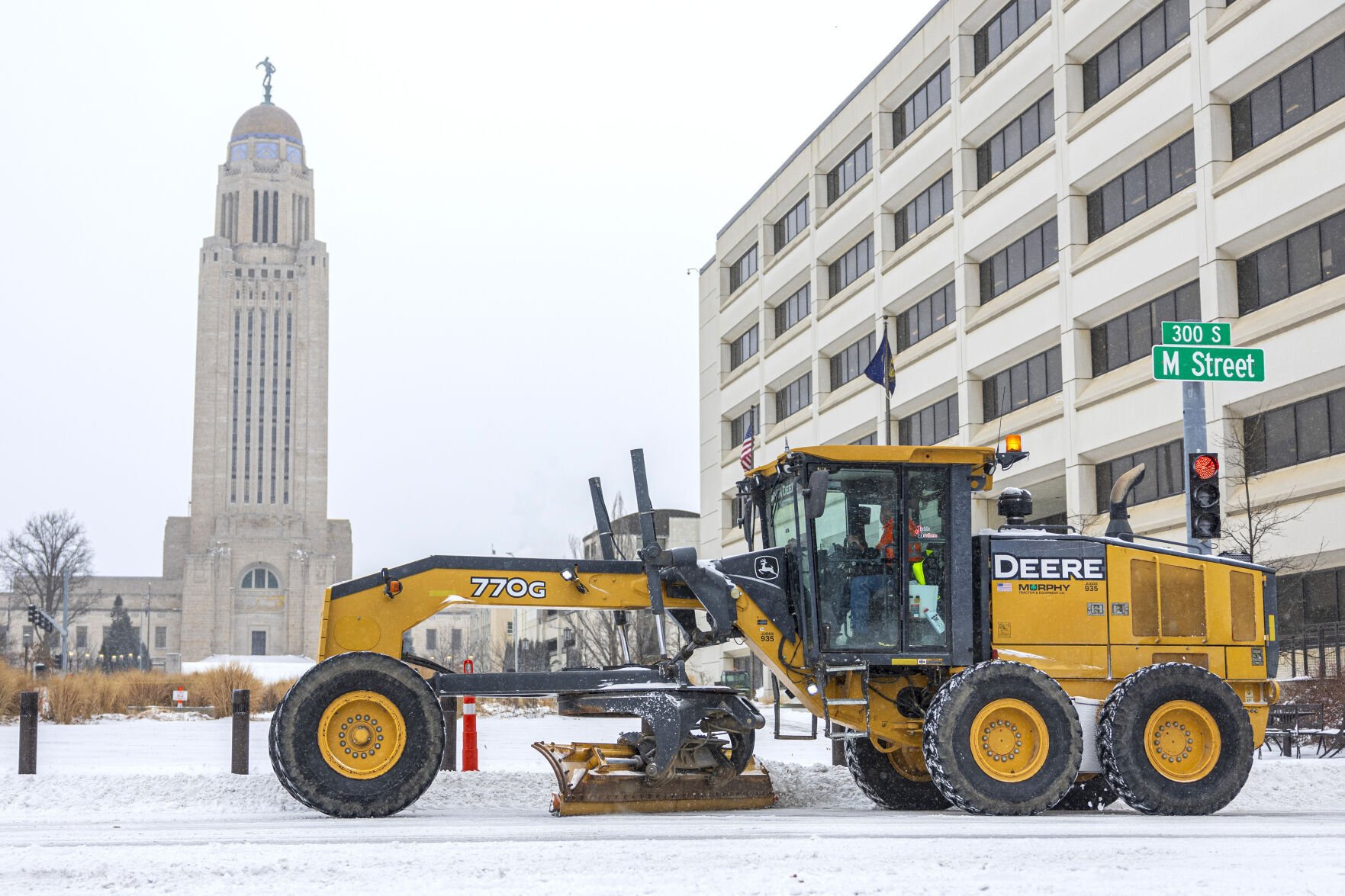 Letter: What gives on snow response?