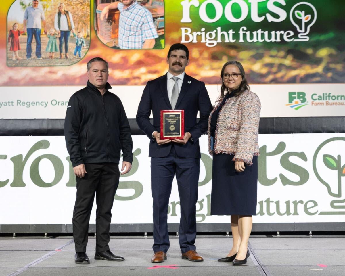 Imperial County’s Ben Abatti earns top YF&R Achievement Award for Farming Excellence