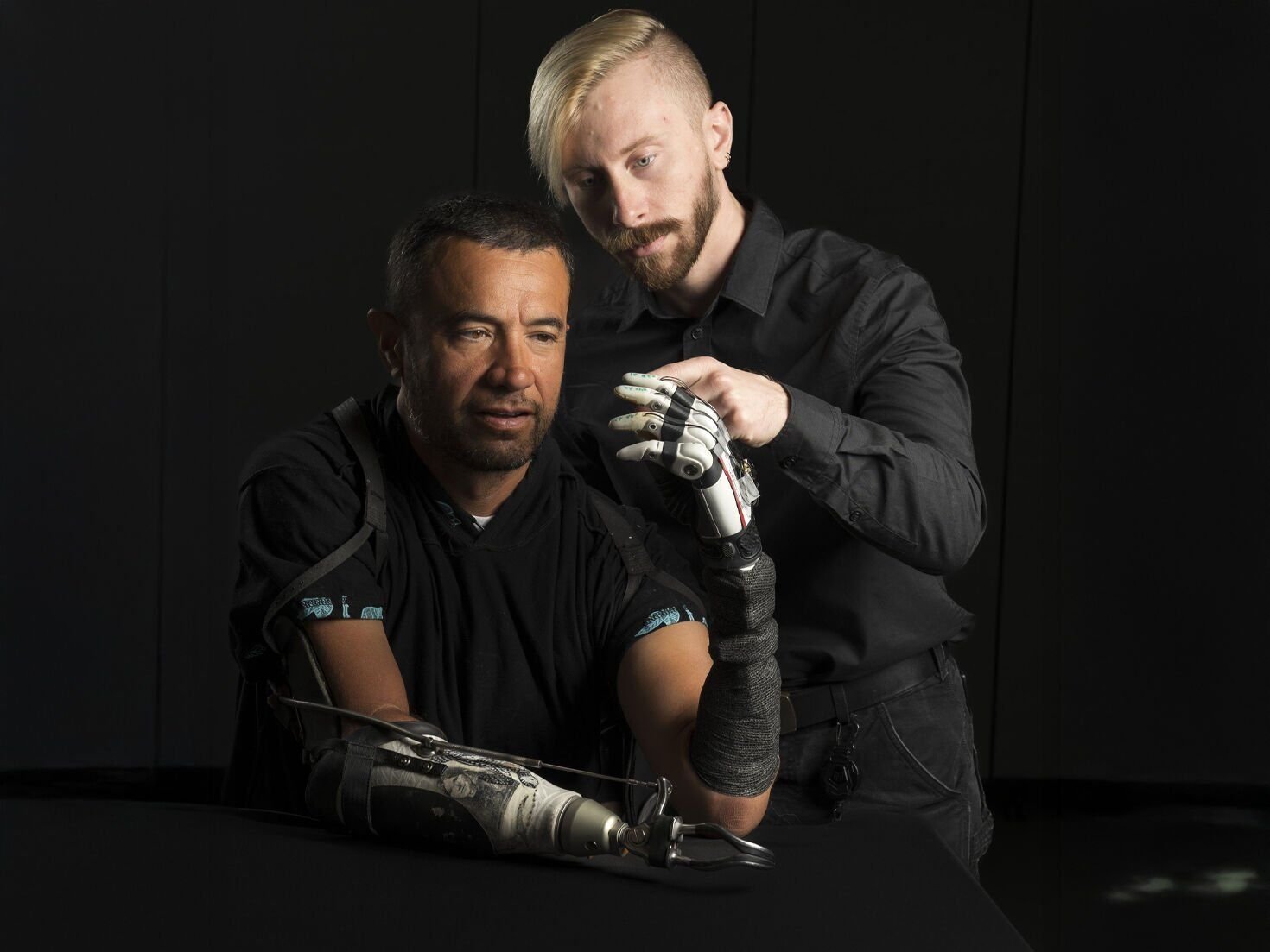 Bionic hand given AI ‘mind of its own’ to improve life of amputees