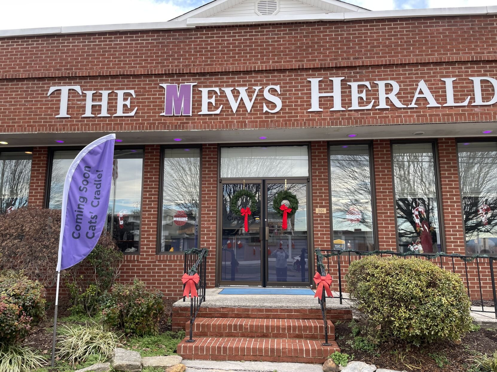 The Cats’ Cradle will soon open its first adoption center at historic newspaper office