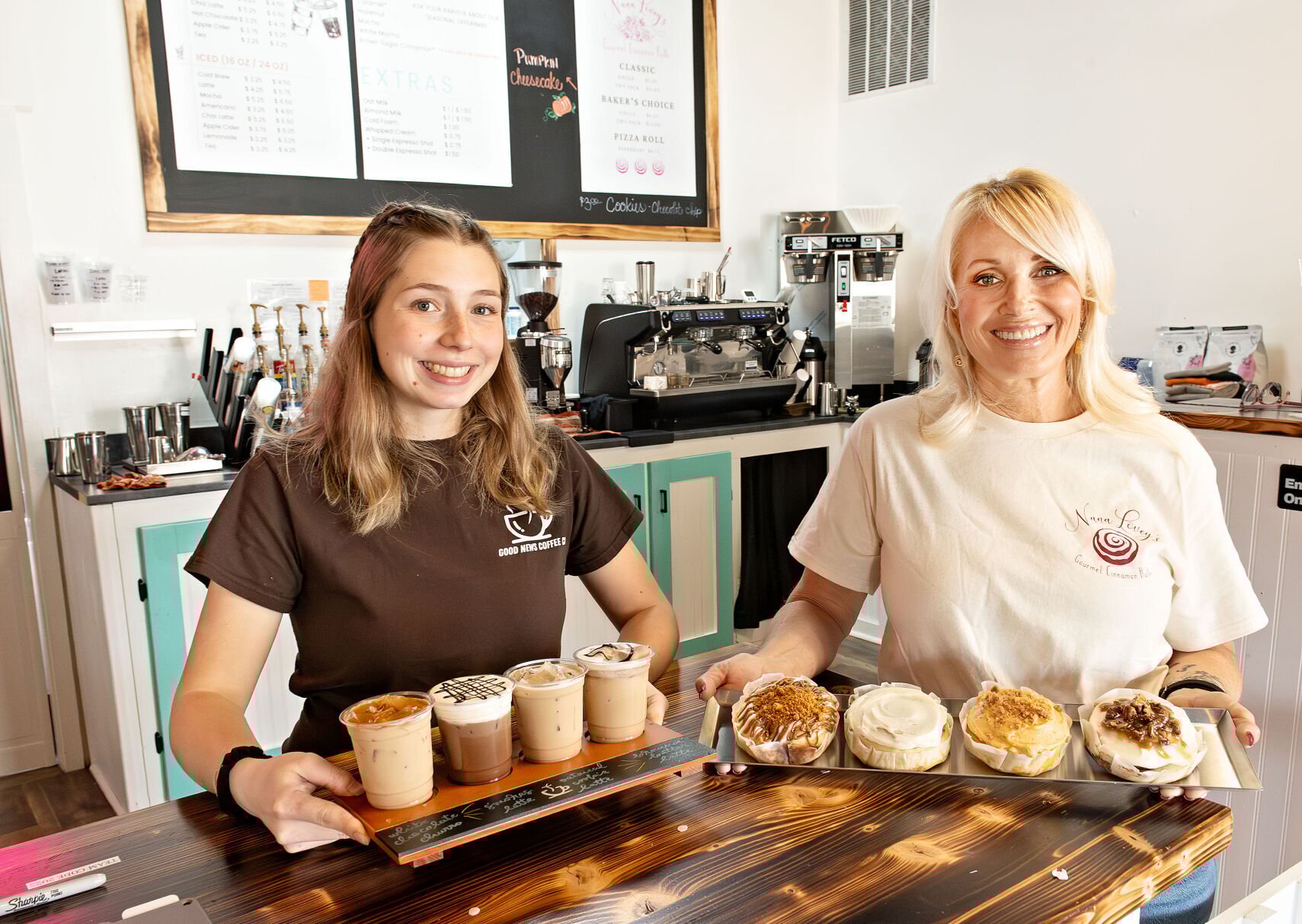 A perfect combination: Mother and daughter offer sweet treats in Strasburg Emporium