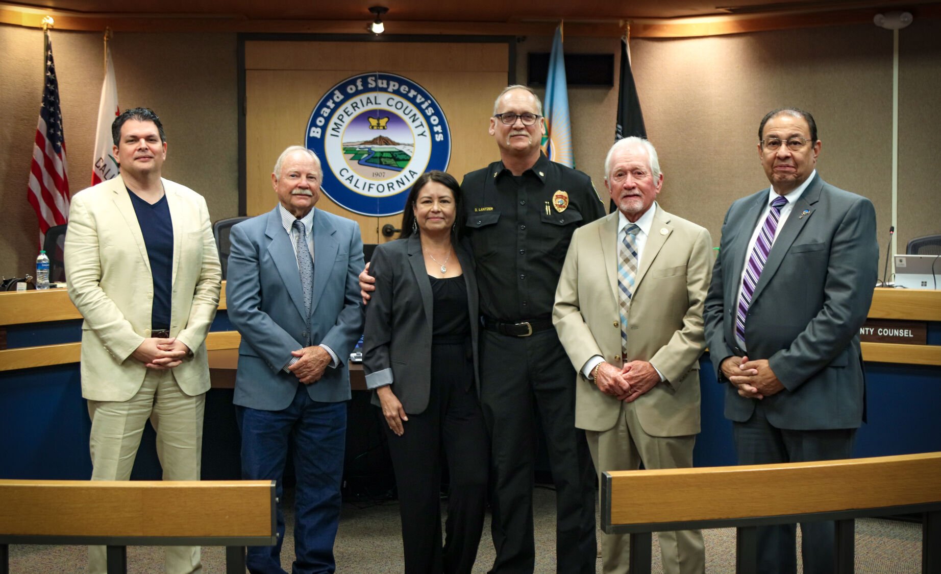 Imperial County Chief among finalists for Yuma Fire Chief role
