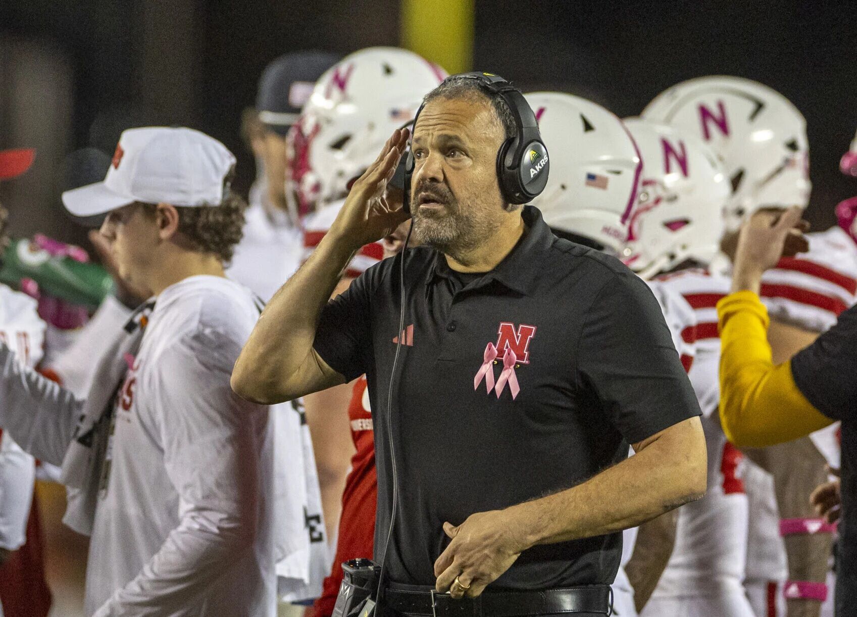 Matt Rhule: Nebraska’s coaching moves were ‘right for the program’ to take next step
