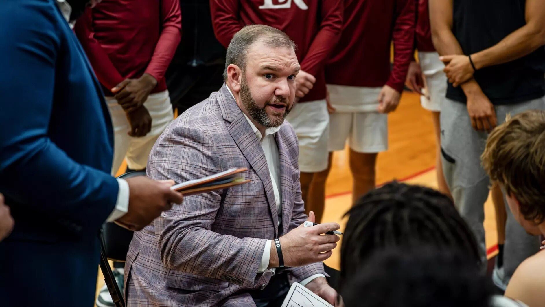 Lenoir-Rhyne basketball coach Brent Owen name HoopDirt.com Coach of the Week