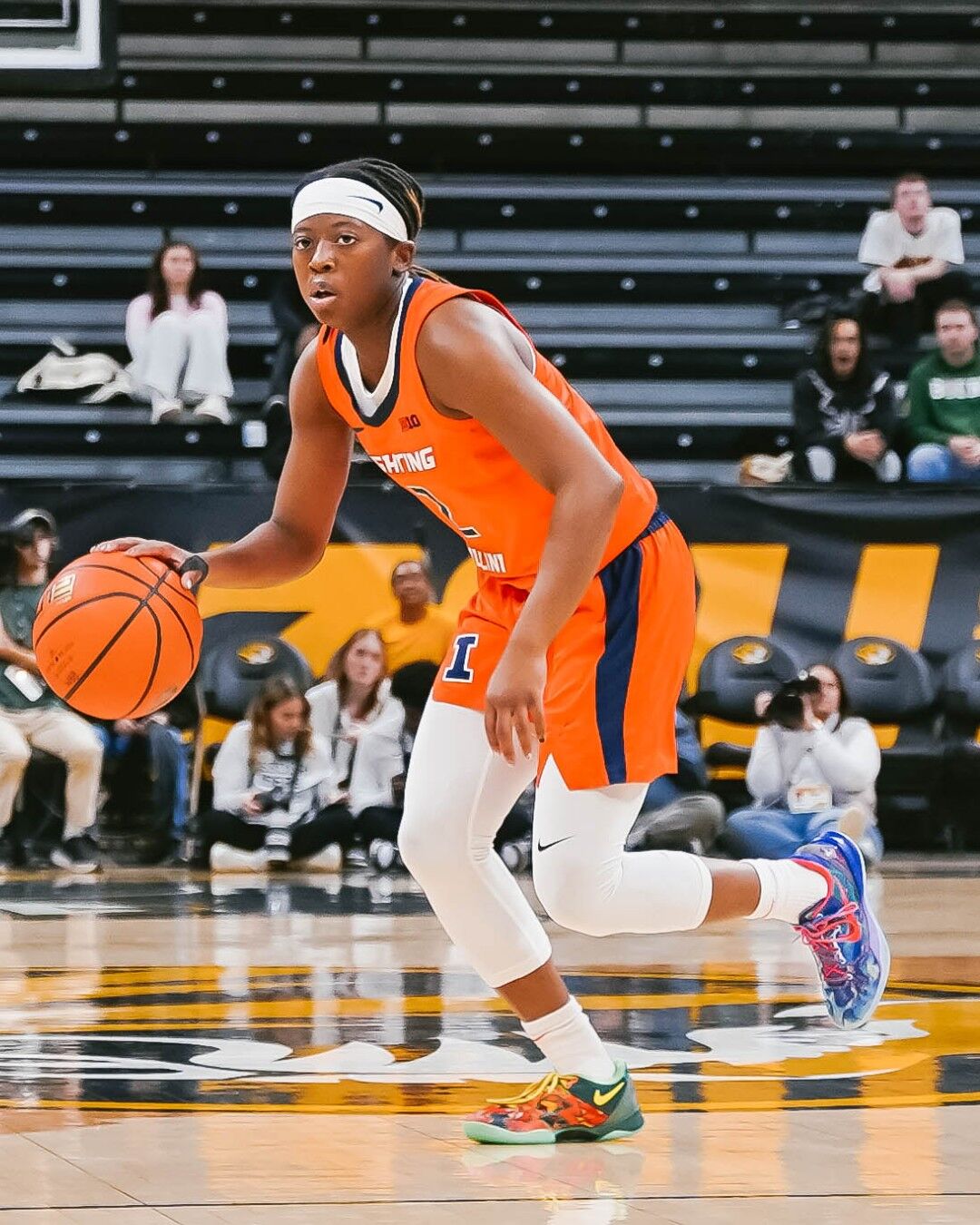 Illini hold on late for Braggin’ Rights win against Missouri