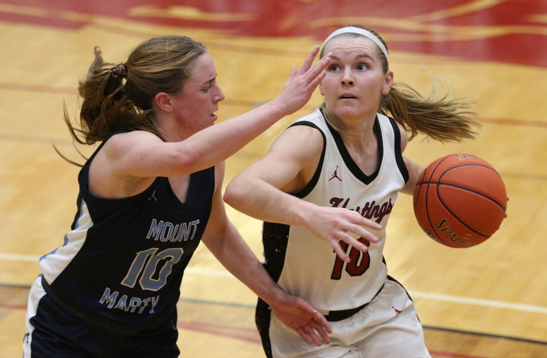 Broncos’ depth wears out Mount Marty women in 82-61 win