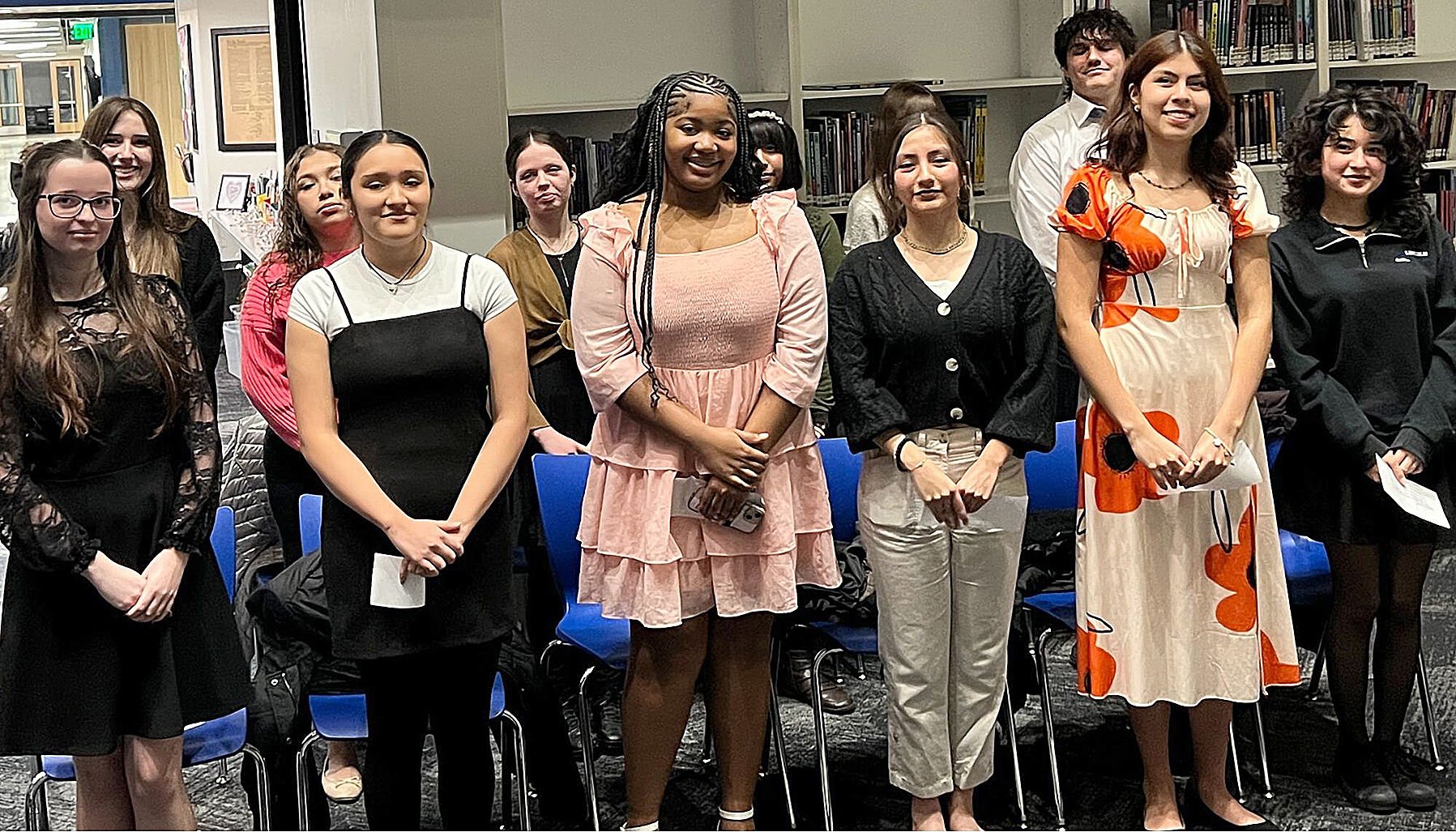 The Lincoln Academy inducts 15 into National Honor Society