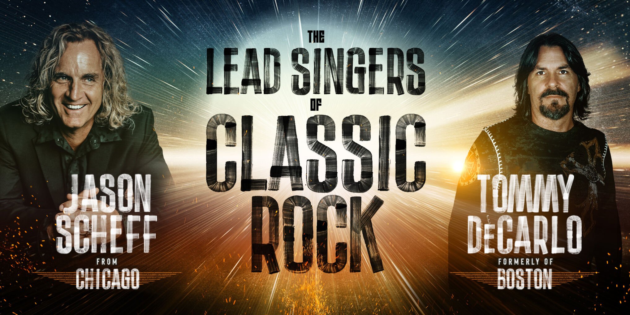 DeCarlo steps down from “Lead Singers of Classic Rock” Thanks for the Memories concert, show is still happening