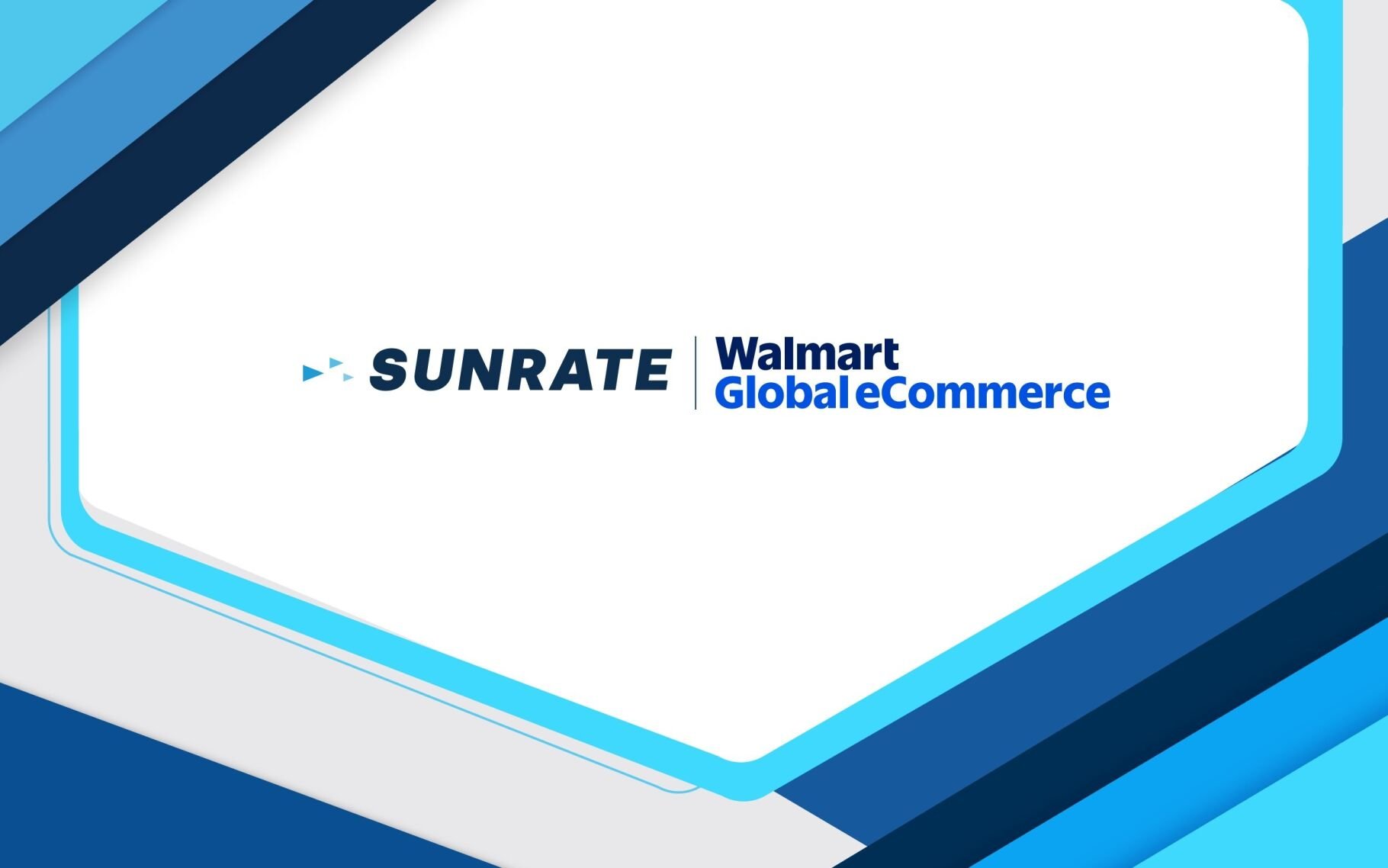 SUNRATE Launches Payment Solution on Walmart Marketplace to Simplify Global Collections for E-Commerce Sellers