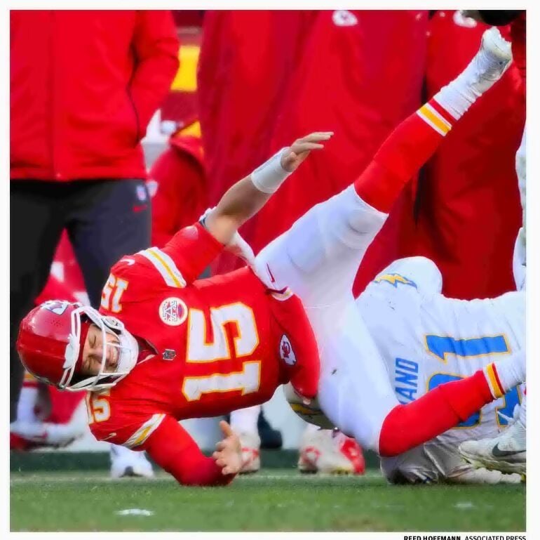 Injuries to Mahomes, Parsons ruin NFL’s Week 15