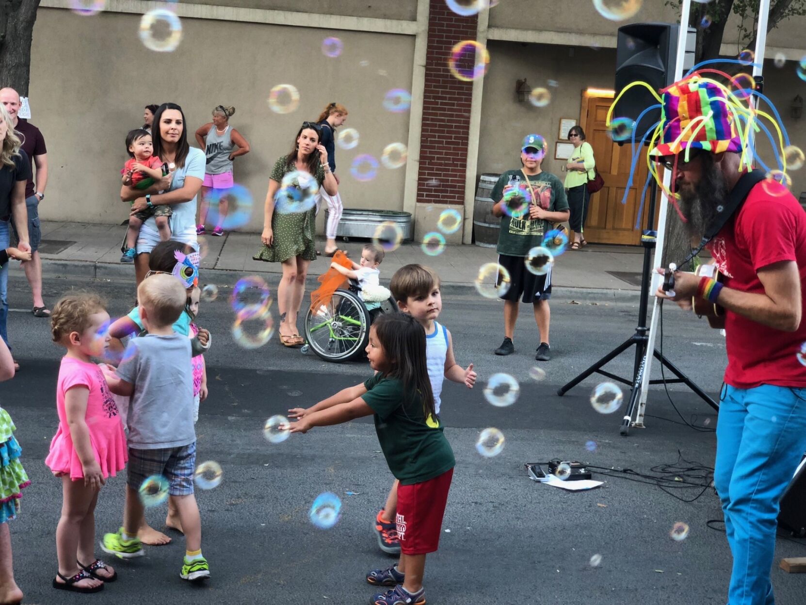 Nonprofit aims to bring more children’s entertainment to Walla Walla