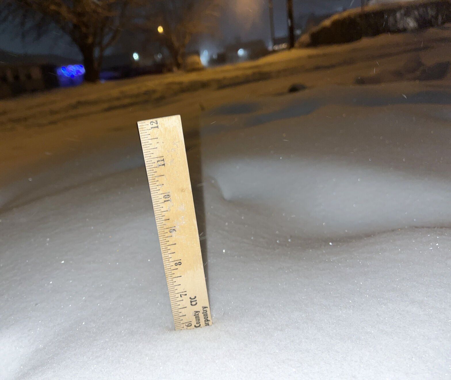 Pike County gets hit by winter storm