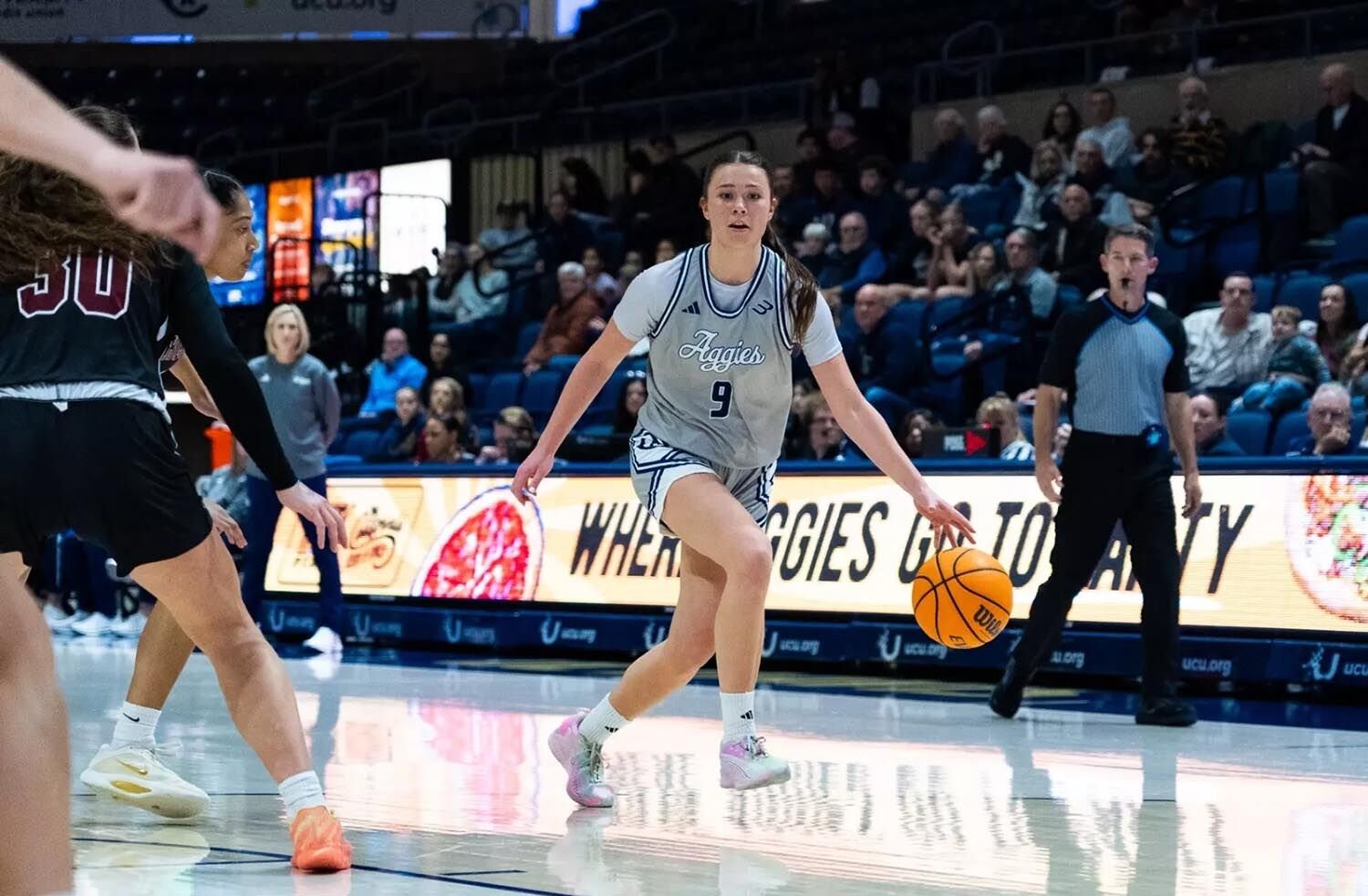 Aggie Roundup: Sussex gets first career double-double in win over Wildcats