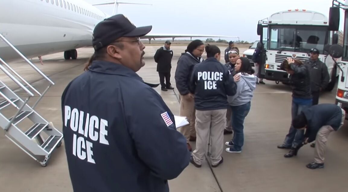 ICE to detain migrants voluntarily leaving the US as part of Trump’s deportation campaign