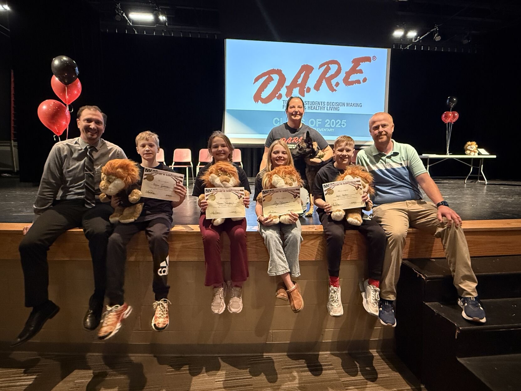 Wahpeton fifth graders graduate from D.A.R.E. program
