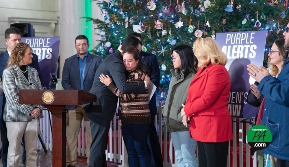 Rep. Leadbeter promotes Pa. adoption of Purple Alerts for missing people with disabilities