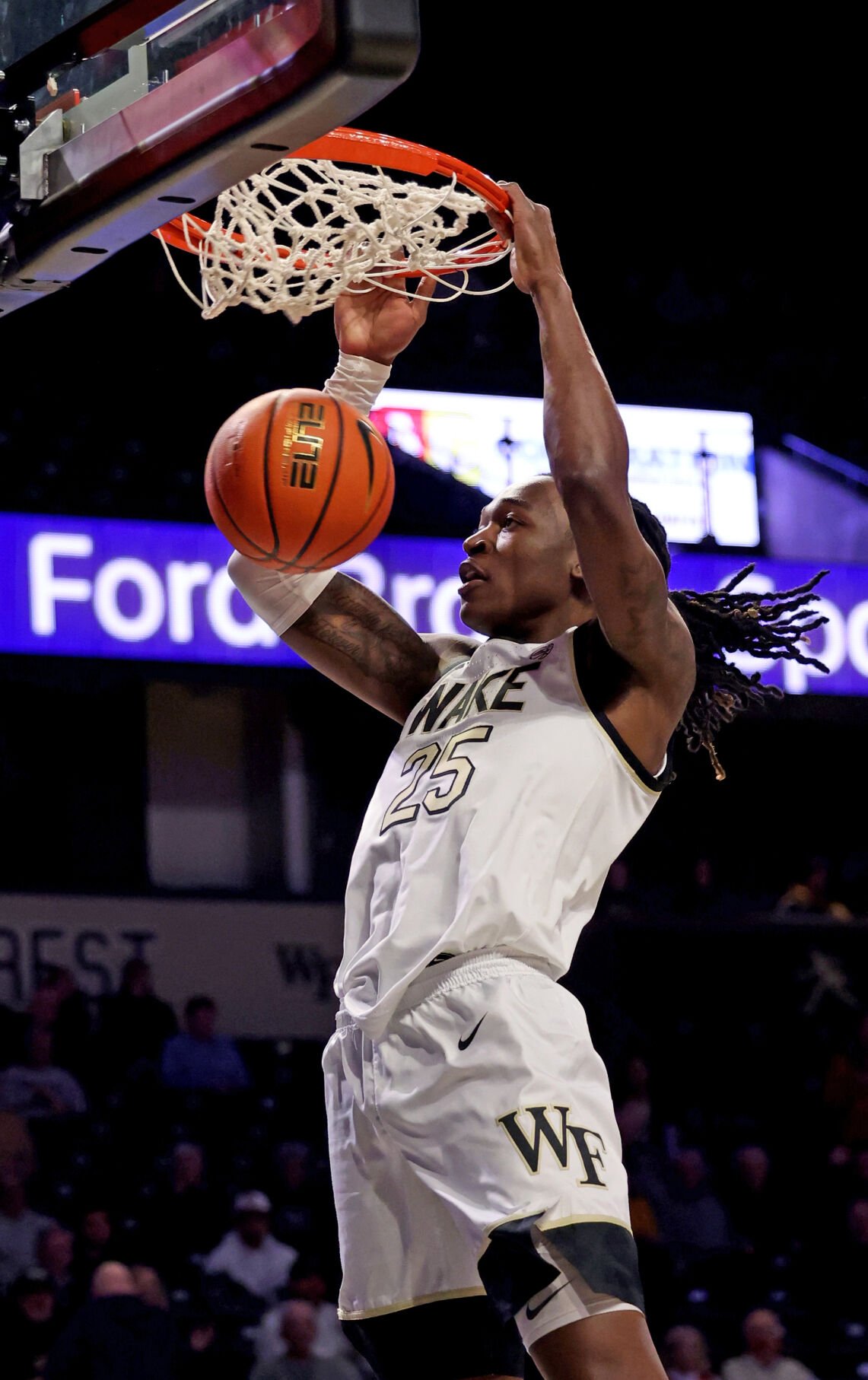 Wake Forest struggles but gets victory over scrappy Longwood