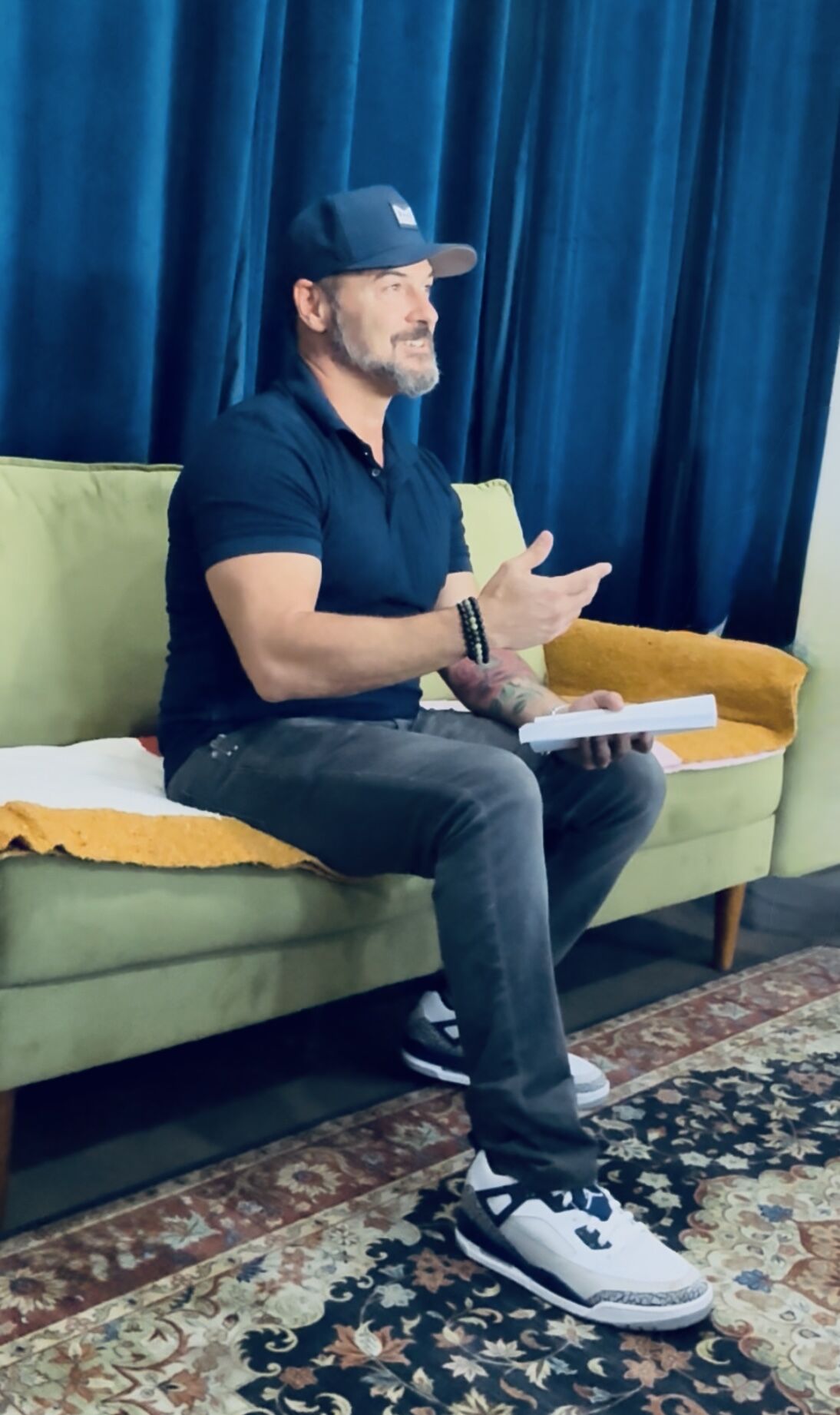 Calexico Library welcomes home local author David Tittle for poetry discussion