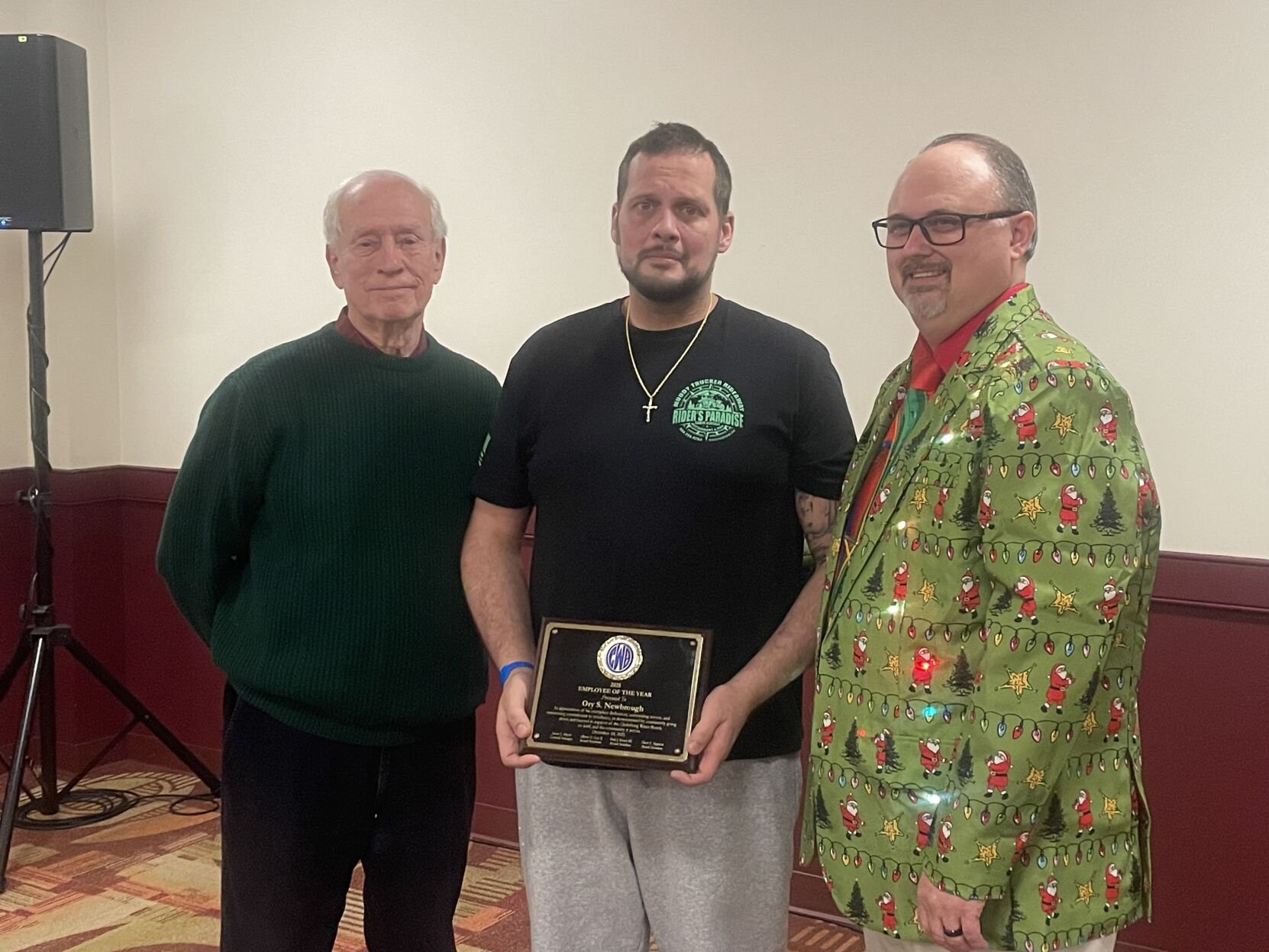 Clarksburg Water Board honors Ory Henderson as employee of the year