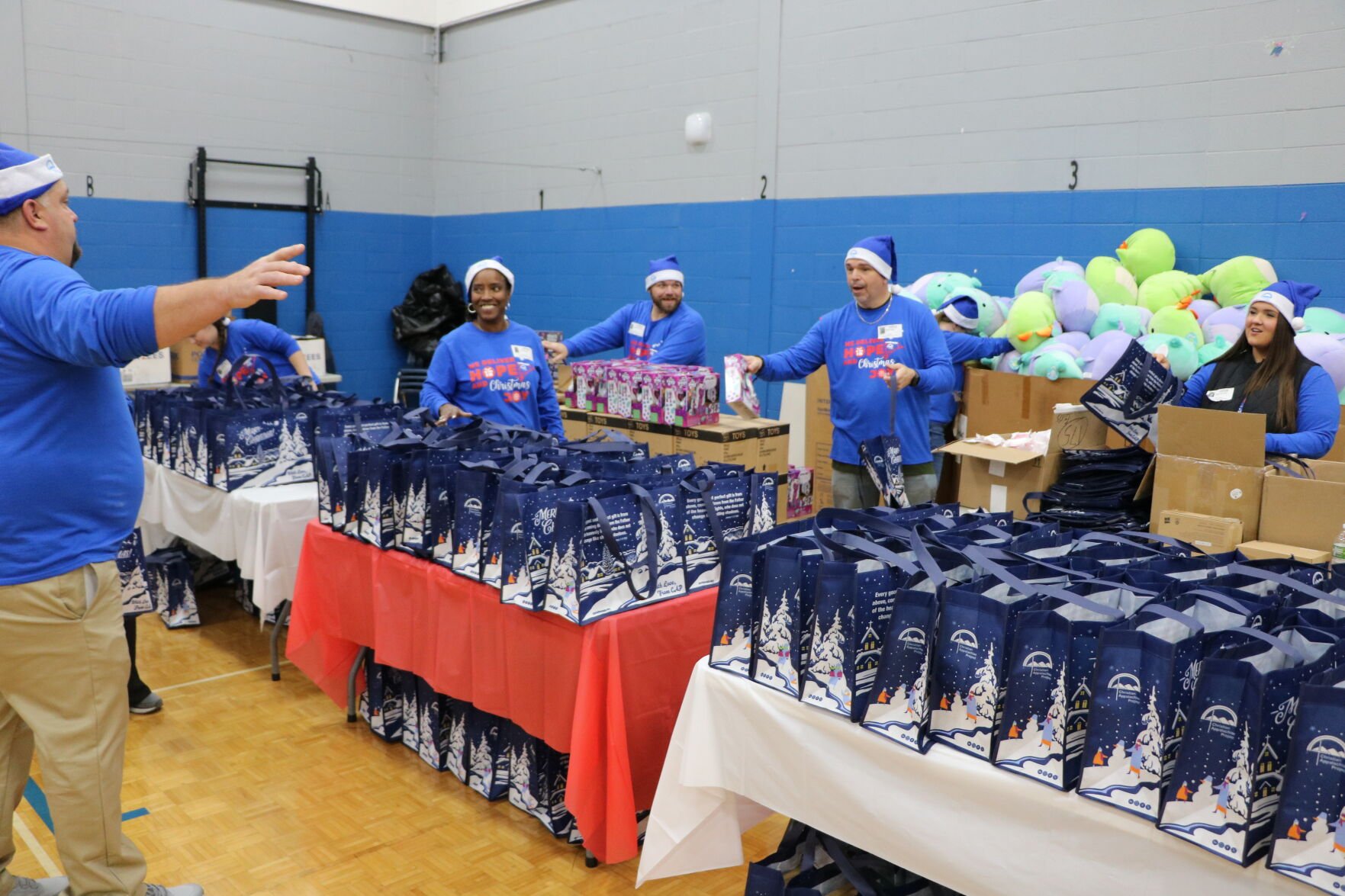 CAP, Toys for Tots brings Christmas joy to Southern Elementary