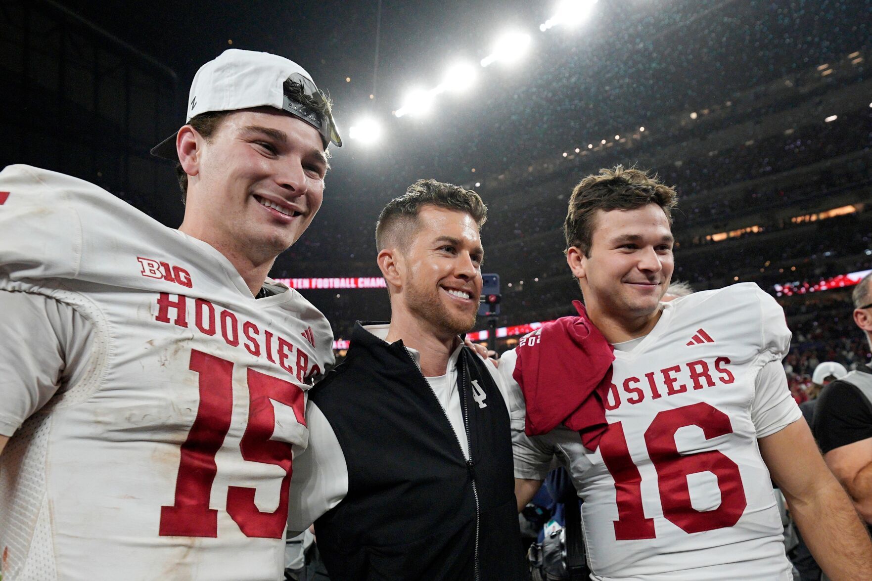 Indiana University football success fuels Mendoza Bros Burger sales to support MS research