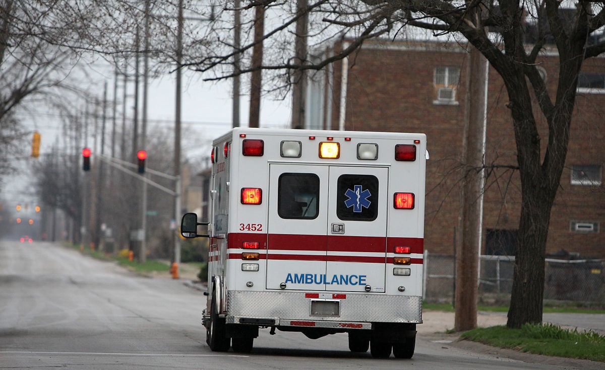 Driver of pickup truck in critical condition after crash with parked tow truck