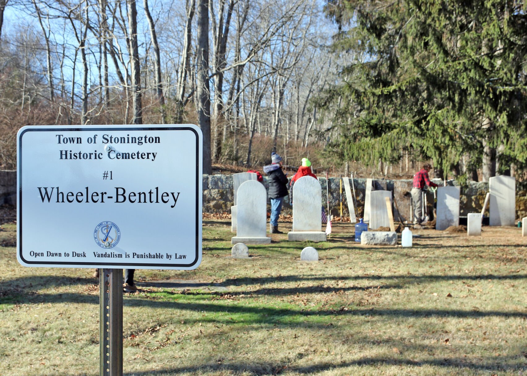 Final resting place restored
