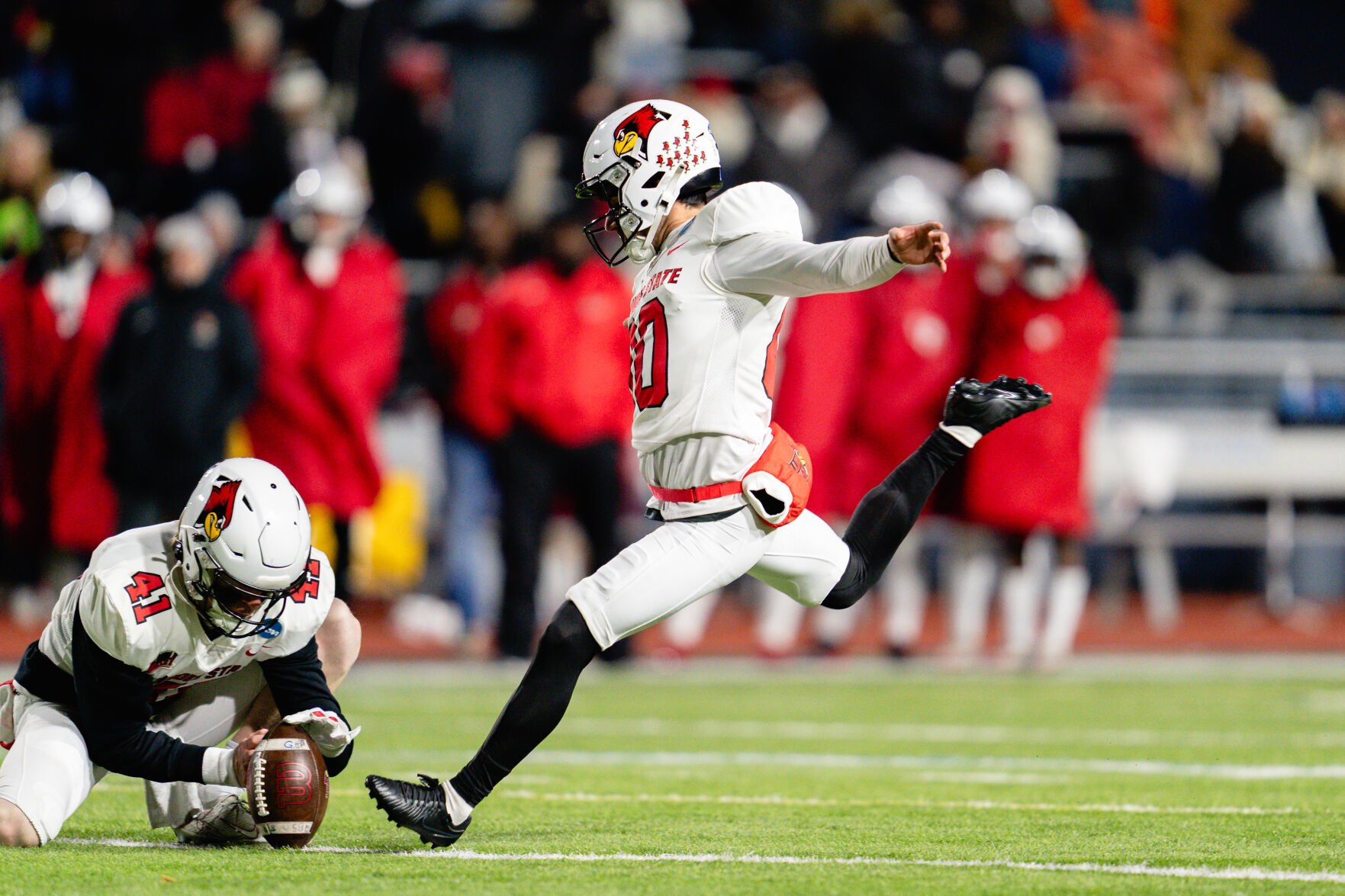 Illinois State football gets a kick out of Cosentino in semifinal playoffs triumph