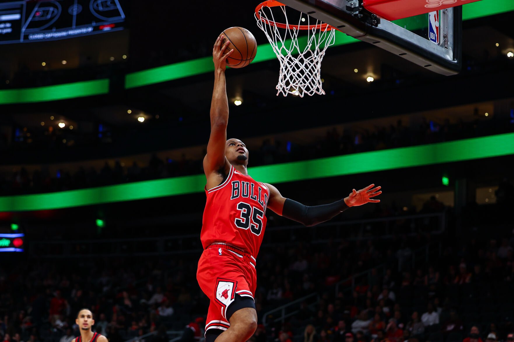 Bulls edge Hawks 152-150 in NBA’s highest-scoring game this season