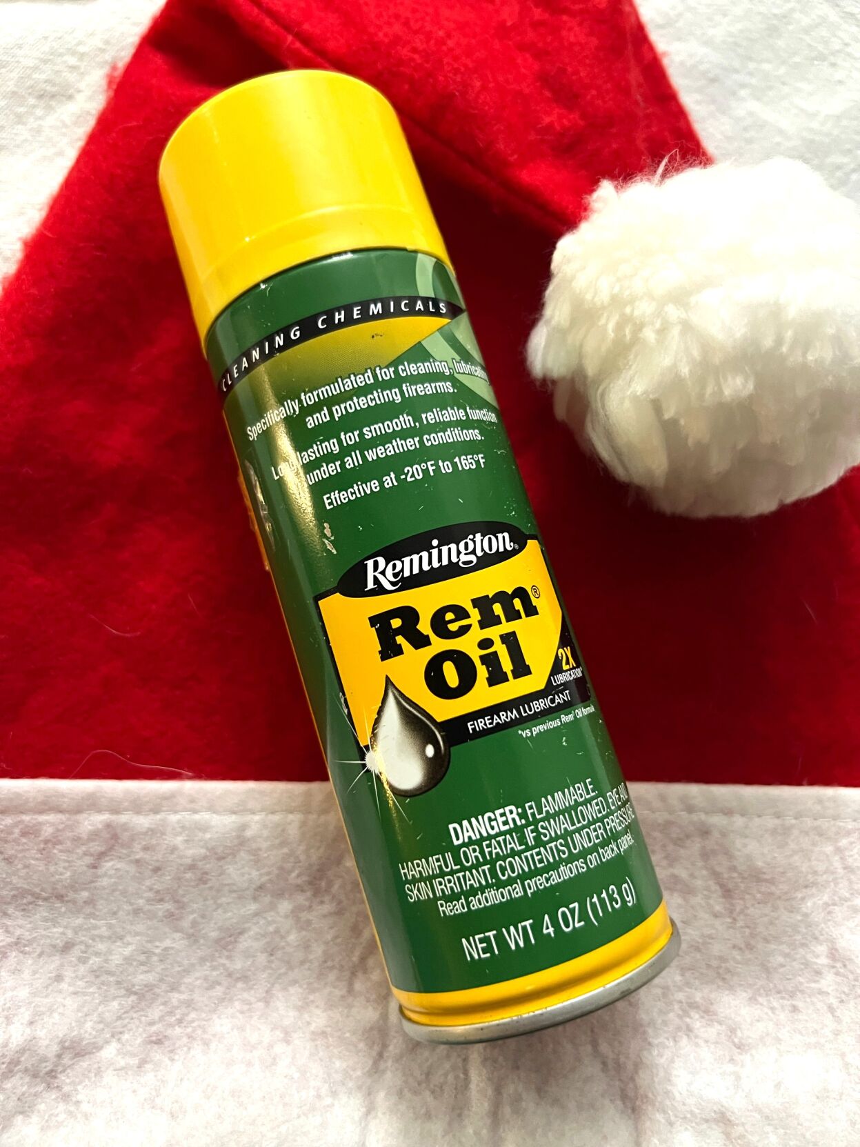 Our outdoors: Christmas clean up